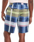 ფოტო #2 პროდუქტის Men's Twill Plaid Shorts