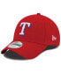 Фото #1 товара Men's Red Texas Rangers League 9FORTY Adjustable Hat