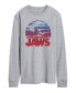 Фото #1 товара Men's Jaws Long Sleeve T-shirt
