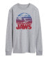 ფოტო #1 პროდუქტის Men's Jaws Long Sleeve T-shirt