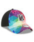 Фото #3 товара Men's and Women's Multicolor, Black Shield Merchandise 2023 NFL Crucial Catch 39THIRTY Flex Hat