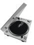 Omnitronic BD-1350 - Belt-drive DJ turntable - 33 1/3,45 RPM - -10 - 10% - 0.24% - Manual - 50 dB