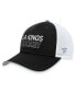 Фото #2 товара Men's Black Los Angeles Kings Authentic Pro Rink Trucker Adjustable Hat