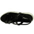 Фото #7 товара VANELi Trevin Wedge Womens Black Casual Sandals 308744