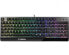Фото #4 товара MSI VIGOR GK30 RGB MEMchanical Gaming Keyboard ' DE Layout - MECH. Membrane switches - 6-Zone RGB Lighting - RGB Mystic Light - water repellent keyboard design' - Full-size (100%) - USB - Mechanical - QWERTZ - RGB LED - Black
