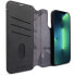 Фото #4 товара Чехол для iPhone 14 Pro Decoded Leren Modu Wallet черный