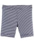 Фото #2 товара Toddler Striped Bike Shorts 4T