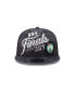 ფოტო #5 პროდუქტის Men's Black Boston Celtics 2024 Eastern Conference Champions Locker Room 9FIFTY Snapback Hat