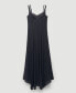 Women's Asymmetrical Hem Corset Dress