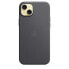 Фото #3 товара Чехол Apple iPhone 15 Plus FineWoven Case с технологией MagSafe - черный