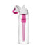 Фото #2 товара Бутылка с Углеродным Фильтром Dafi POZ03261 Розовый 700 ml