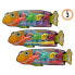 ATOSA 48x16 cm 3 Assorted Fishing Game