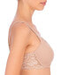 ფოტო #3 პროდუქტის Women's Feathers Full Figure Contour Underwire Bra 741299