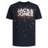 JACK & JONES Splash Smu short sleeve T-shirt 2 units