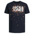 ფოტო #4 პროდუქტის JACK & JONES Splash Smu short sleeve T-shirt 2 units