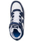 Кроссовки NikeBorough Mid 2 White, Blue Void, 13 - фото #10