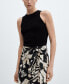 Women's Floral Wrapped Skirt