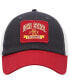 ფოტო #3 პროდუქტის Men's Charcoal Iowa State Cyclones Objection Snapback Hat