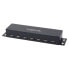 LogiLink UA0148 - USB 2.0 - 480 Mbit/s - Gray - Metal