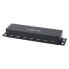 Фото #2 товара LogiLink UA0148 - USB 2.0 - 480 Mbit/s - Gray - Metal