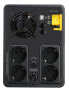 APC BX2200MI-GR - Line-Interactive - 2.2 kVA - 1200 W - Sine - 140 V - 300 V