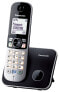 Фото #1 товара Panasonic KX-TG6811GB - DECT telephone - 120 entries - Caller ID - Black