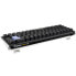 Ducky One 3 Classic Black/White SF Gaming Tastatur, RGB LED - MX-Blue