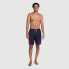 Speedo Men's 7" Solid Colorblock Swim Shorts - Blue/Red M