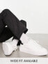 Фото #1 товара ASOS DESIGN chunky lace up trainers in white