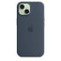 Фото #3 товара Apple iPhone 15 Sil Case MagS Storm Blue