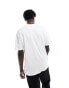 New Look athletique t-shirt in white Белый, 2XL - фото #2