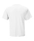 Фото #3 товара Men's White Harrison Burton Motorcraft Wedge T-shirt