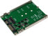 Фото #1 товара StarTech.com SAT32M225 M.2 SSD to 2.5in SATA Adapter Converter with Open Frame H