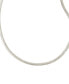 Rhodium-Plated & 14k Gold-Plated Chain Necklace, 18" + 3" extender