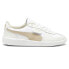 Фото #1 товара Puma Palermo Fs Lace Up Womens White Sneakers Casual Shoes 39638502