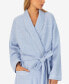 ფოტო #3 პროდუქტის Women's Diamond Quilted Ballet Robe