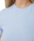 Фото #3 товара Women's Soft Lounge Fitted T-Shirt