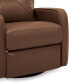 Фото #38 товара Finchley Leather Power Swivel Glider Recliner