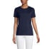 Фото #12 товара Women's Tall Relaxed Supima Cotton T-Shirt