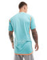 Фото #8 товара adidas Football Inter Miami CF 24 third authentic jersey in turquoise