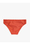 Фото #7 товара Плавки Koton Orange Striped Bikini Bottom