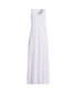 ფოტო #1 პროდუქტის Women's Sleeveless Cooling Long Nightgown