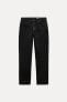 ZW COLLECTION RELAXED SLIM FIT MID-RISE JEANS