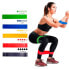 SOFTEE 1.0 Resistance Bands Set 5 Units