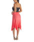 Women's Elastic Handkerchief Style Skirt