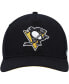 Men's Black Pittsburgh Penguins Primary Hitch Snapback Hat