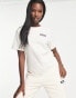 Фото #2 товара ellesse Taya back print t-shirt in off white