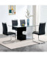 Фото #7 товара 6-8 Seater Modern Glass Dining Table