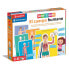 Фото #1 товара CLEMENTONI The Human Body - Montessori Board Game