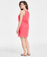 Фото #3 товара Women's Sleeveless Shift Dress, Created for Macy's